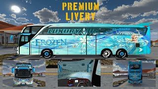 LIVERY NAKULA SHD TRONTON [ PREMIUM DISNEY FROZEN CUSTOM ] screenshot 1