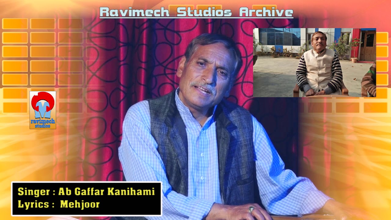 ATI ROZU MADANWARO KADMAN LAGAY PARI  SINGER AB GAFFAR KANIHAMI FROM RAVIMECH STUDIOS