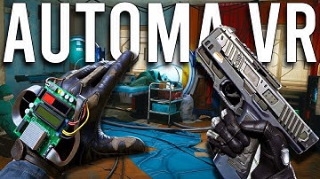 AUTOMA VR: Insane Meta Quest 3 Graphics! Coming To PSVR2 & PCVR 2026