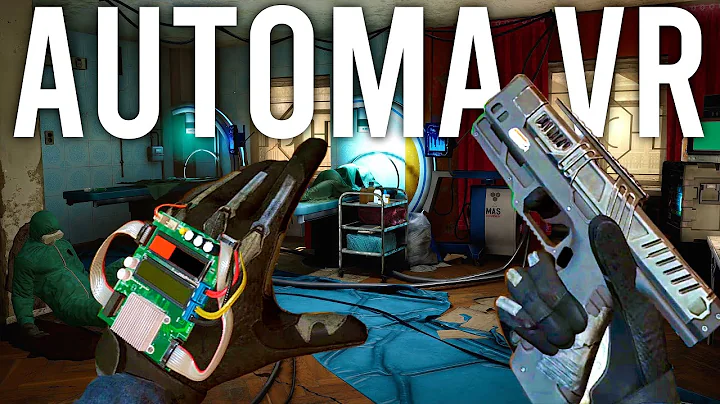 AUTOMA VR: Graphically Insane Meta Quest 3 Game! Coming To PSVR2 & PCVR 2026