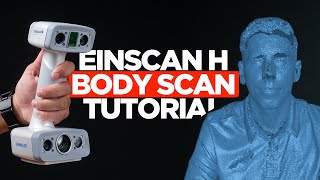 $5000 3D Scanner vs. $1000 3D Scanner | Body Scanning | Einscan H vs. Einstar Pt. 2