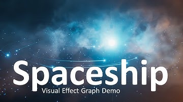 Spaceship: Visual Effect Graph Demo - 5120 x 1440 - Ultra Wide Gaming - 32:9