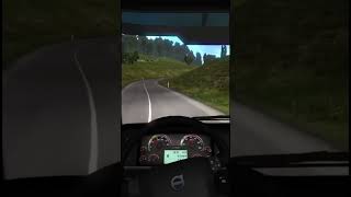 Подрезал - Euro Truck Simulator 2 #Shorts #ets2 #етс2 #етс #етс_2 #ets #ets2mp #ets2shorts