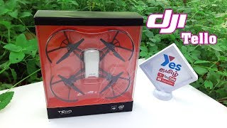 DJI Tello Drone | Unboxing | Hands On! | YES TAMIL