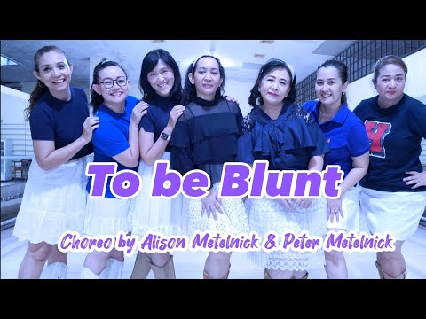 To be Blunt Line Dance