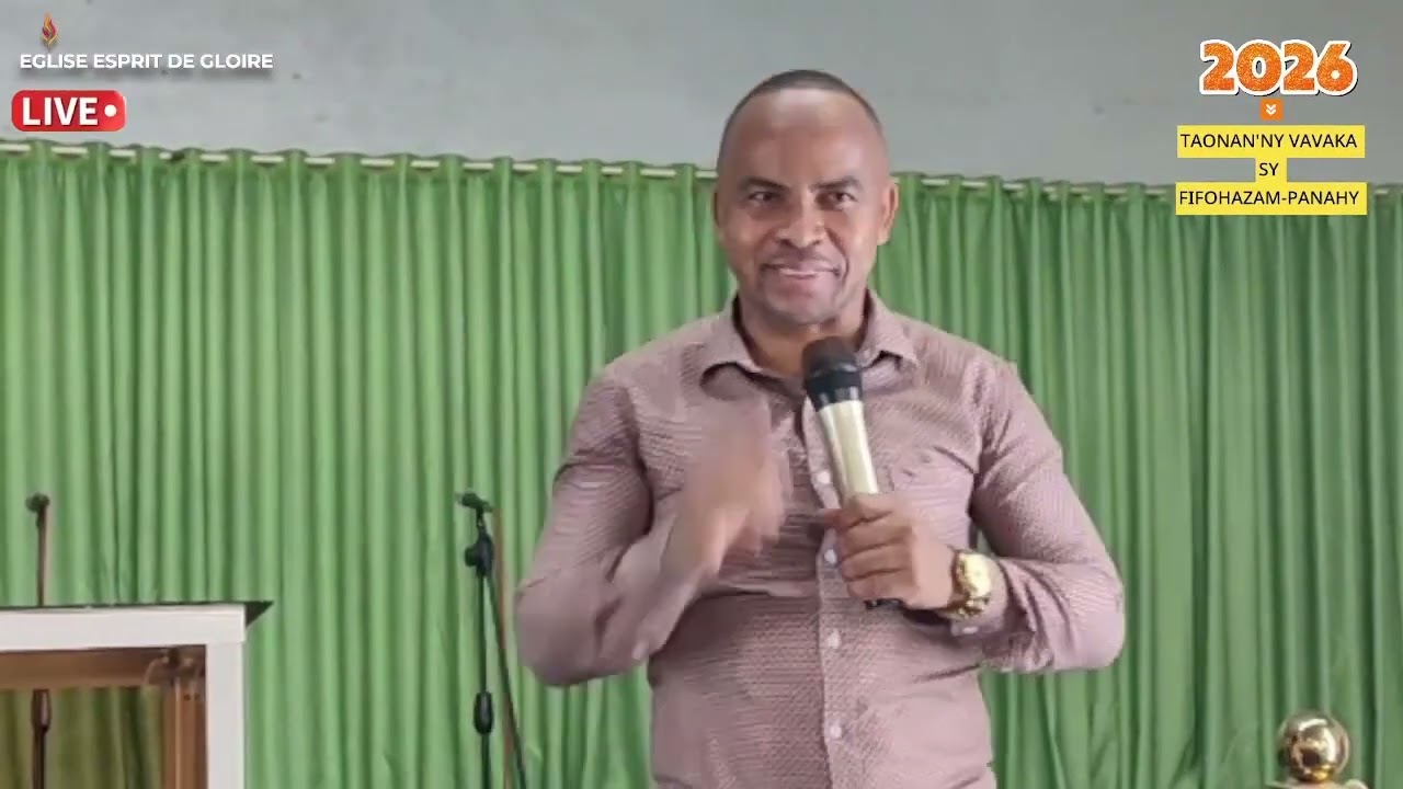 AHOANA NO FANOKAFANA VARAVARANA MIHIDY PART 1 - PASTEUR ISIDORE ANDRIANIRINA