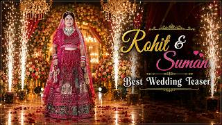 Rohit ❤️ Suman | Best Wedding Teaser | Cinematic Wedding Film | Moment Maker