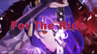 Nightcore - For The Ride (Carda)