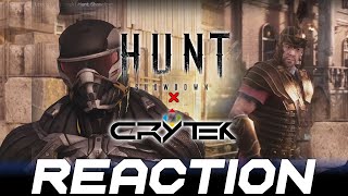 Hunt Showdown x Crytek Legends [REACTION]