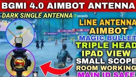 BGMI 4.0 ONLY ESP HACK FREE | BGMI 4.0 AIMBOT OBB ESP HACK | BGMI MAGIC BULLET AIMBOT CONFIG