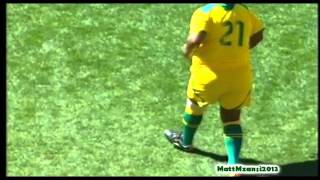 Doctor Khumalo And Prof Ngubane Skills - Bafana Legends Vs Italian Legends