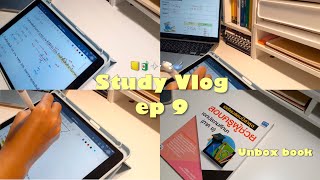꒱·˚Study Vlog ep 9 ꕤ🦕 ˚ ༘ * ติว ENG 🏗 ติวคณิต ร้อยละ 🏗 ติวจิตวิทยา🦋🪄 2 days before the exam 📄