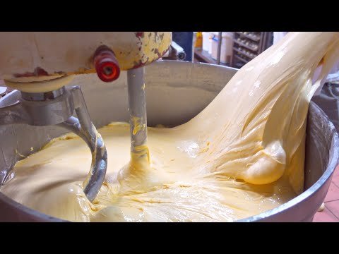 Extremely Soothing Amazing Bread making Collection Soft and Huge Dough 極度療癒驚人的麵包製作合集 巨大麵團