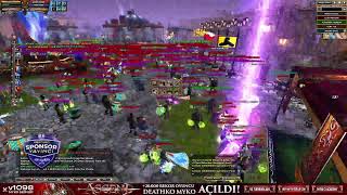 #DeathKO Myko ASCEND ! 🏆 MaDxQ 🏆   SixfLyingDragonS Clan PK