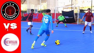 Playing in a PRO FOOTBALL MATCH! (Crazy Futsal Skills, Goals & Nutmegs)