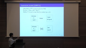 Toward Fine Grained Blackbox Separations Between Semantic and Circular Security Notions