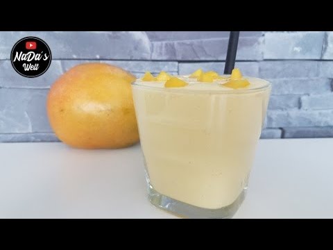 Video: Einfache Knochenbrühe Mango Smoothie Rezept