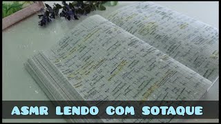 ASMR Sussurro próximo | Lendo Harry Potter | Whisper in portuguese