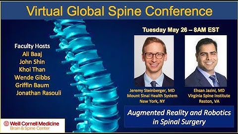 Virtual Reality, Augmented Reality, and Robotics in Spine Surgery