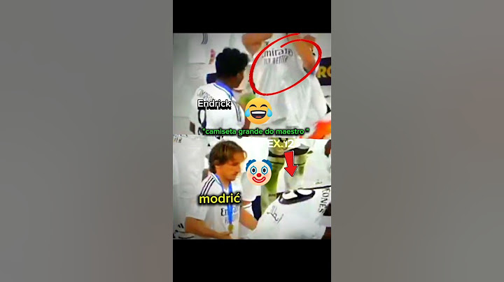 Modrić e endrick.kk😁#trending#endrick#viraltiktok