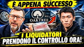 ⚠️ ZHANG REPLACED WITHOUT NOTICE: THE NEW DEBT MASTERS WANT 400 MILLION FROM INTER