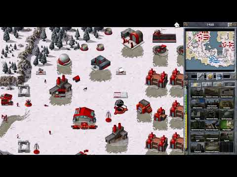 Видео: COMMAND & CONQUER RED ALERT remastered ! 2024 ! Союзники !