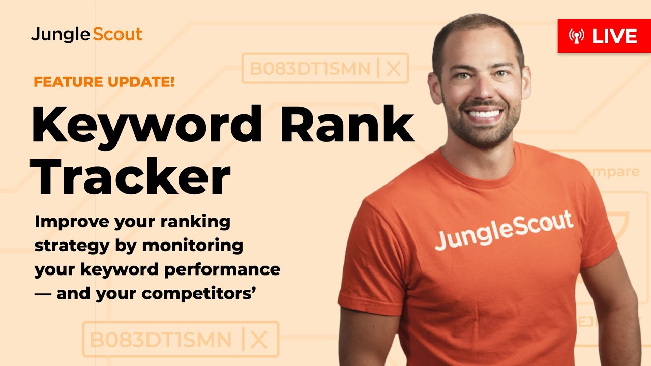 amazon rank tracker
