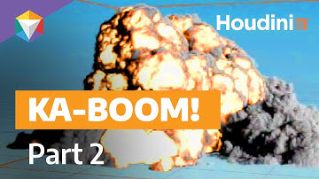 Explosions in Houdini Pt 2