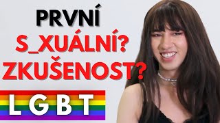 PRVNÍ ZKUŠENOST LGBT I ShowUs