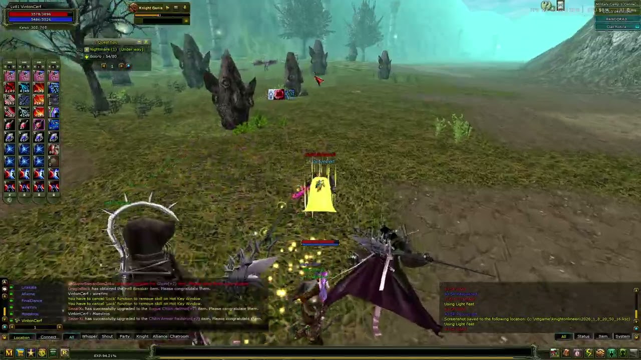 wireYmi, Maestros, Afixme, Lirakala - Pandora - TPT