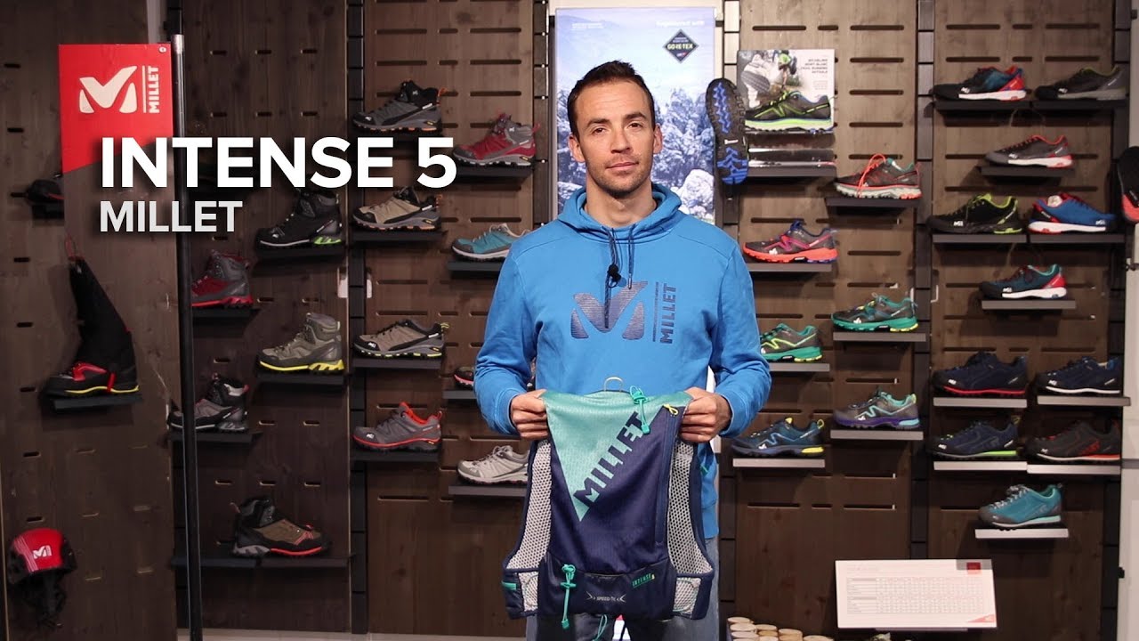 Test Millet Intense 15 2020 : avis sac à dos Trail running