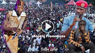 MUSWADDE!!! Jose Chameleone Alangidde Bobi Wine Ne Gravity Ku Stage, Nabayamba Naye Temusiima