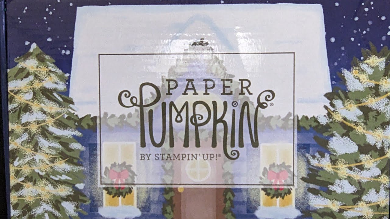 Paper Pumpkin - Warm Wishes November 2023 (012) - YouTube