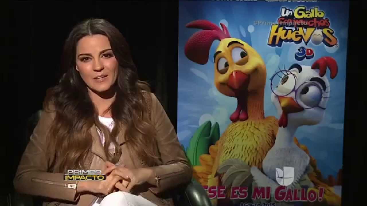 Maite Perroni [@MaiteOficial] Habla de UGCMH, Anahi y William Levy