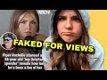 This is SAD as f*ck to fake for views
