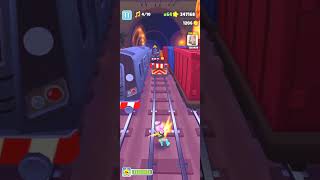 Subway surfers Gameplay video No - 12  ||  New version. Chicago city #shorts 2023 screenshot 4