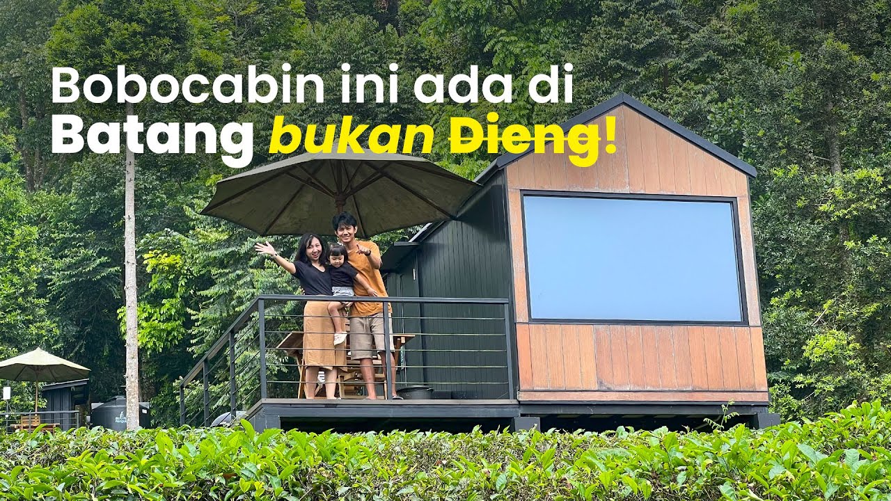 Staycation di Bobocabin Dieng Pass, Batang, Jawa Tengah