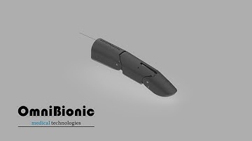 Mekanik Parmak Protezi II - Biyonik Parmak - Omnibionic