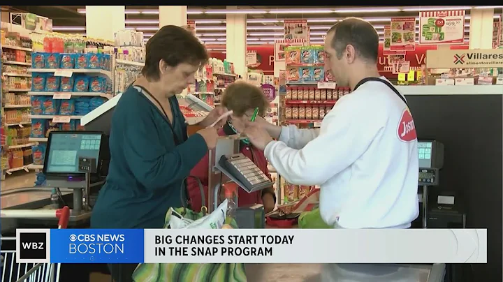 New requirements for Americans to receive SNAP benefits