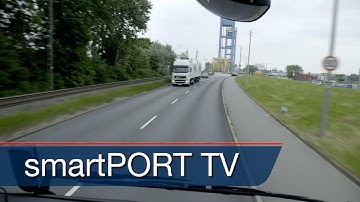 Intelligent traffic lights: traffic jams through the Port of Hamburg