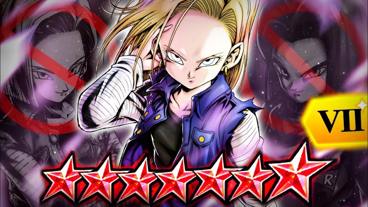 (Dragon Ball LEGENDS) THE ONE COMBO QUEEN RETURNS! Zenkai 7 Android 18 Revisited!