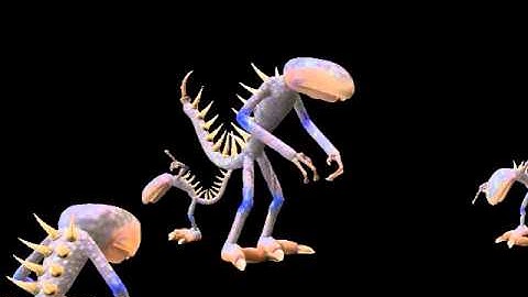 Alien Oitavo passageiro - Spore Creature Creator Video