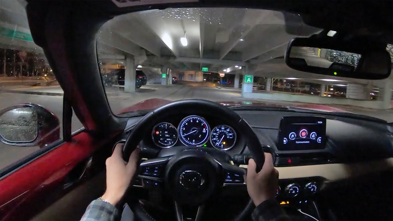 2019 Mazda Mx 5 Miata Gt S Pov Night Drive Binaural Audio