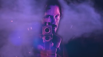 John Wick - Title Sequence (Motion Graphic)
