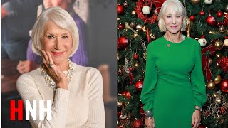 Helen Mirren, 80, Reveals Why She Doesn't Dye Her Hair: 'Can't Be Bothered'
