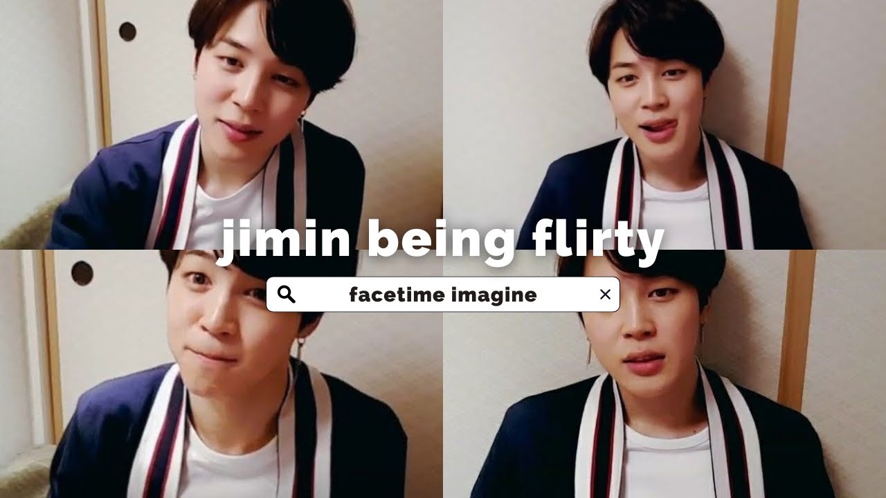 bts imagine; late night call with jimin