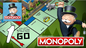 MONOPOLY - Classic Board Game Gameplay Walkthrough Part 1 - Paid Game (Android, IOS)