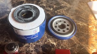 ACDelco PF1250 Oil Filter Cut Open!