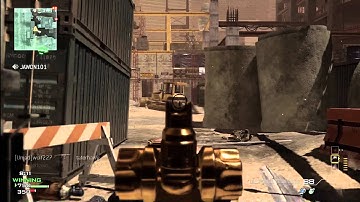 mw3 FFA 30 3 on hardhat