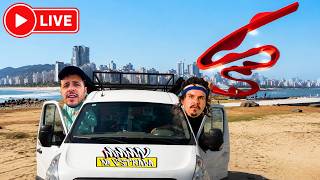IRL | ROLÊ EM SANTOS! - MMMV NA ESTRADA